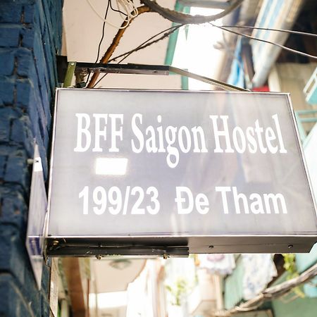 Bff Saigon Hostel مدينة هوشي منه المظهر الخارجي الصورة